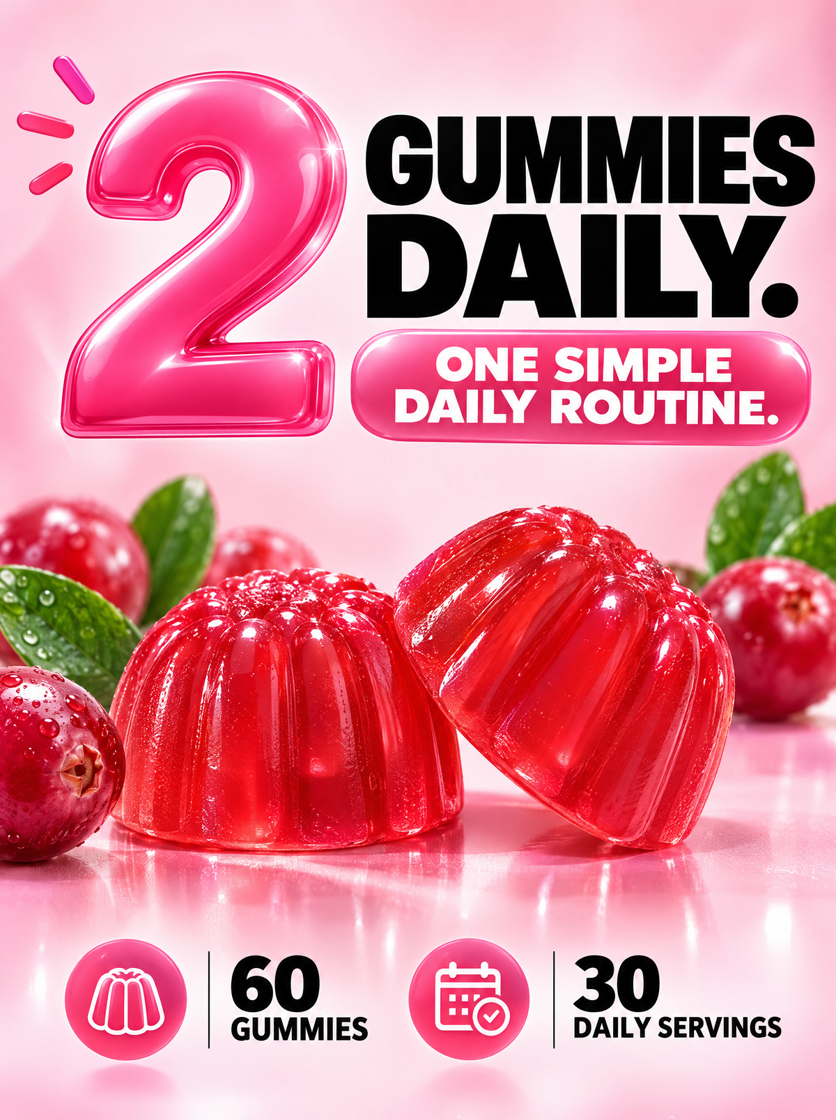 NEWESSA FEMININE BALANCE GUMMIES
