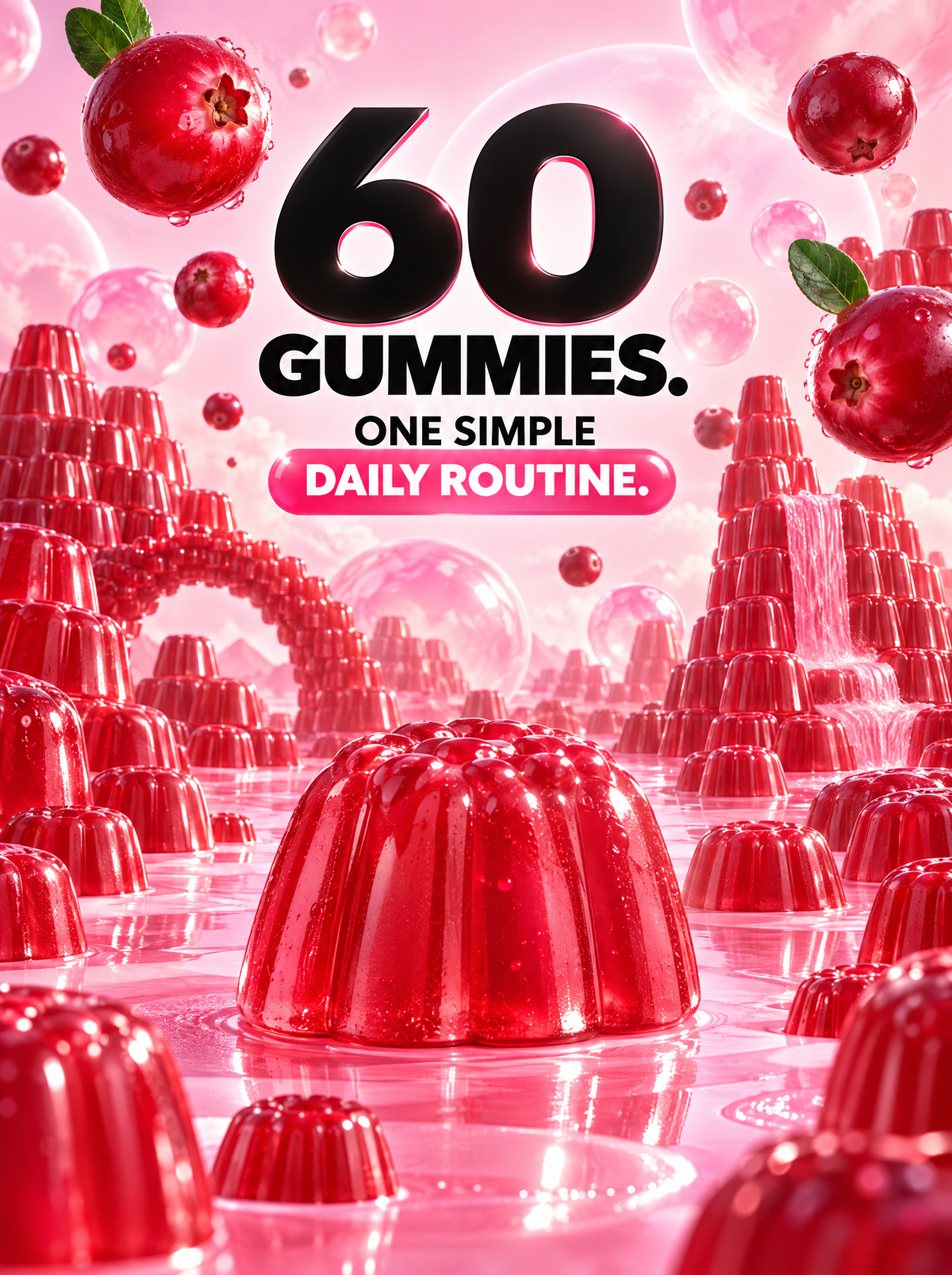 NEWESSA FEMININE BALANCE GUMMIES
