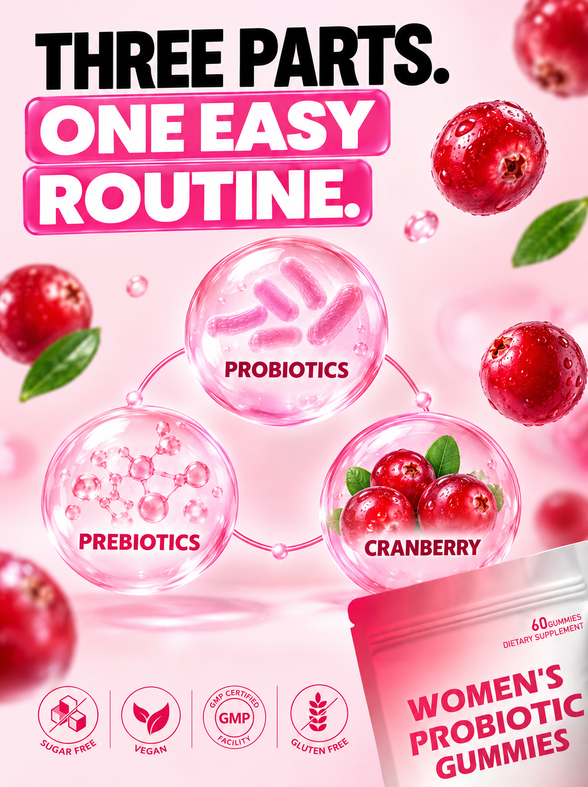 NEWESSA FEMININE BALANCE GUMMIES