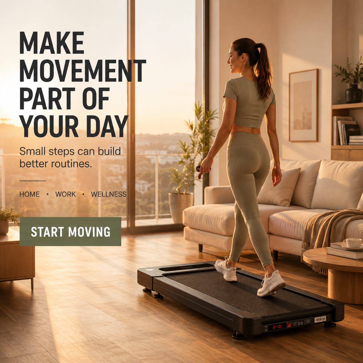 Smart Walking Pad