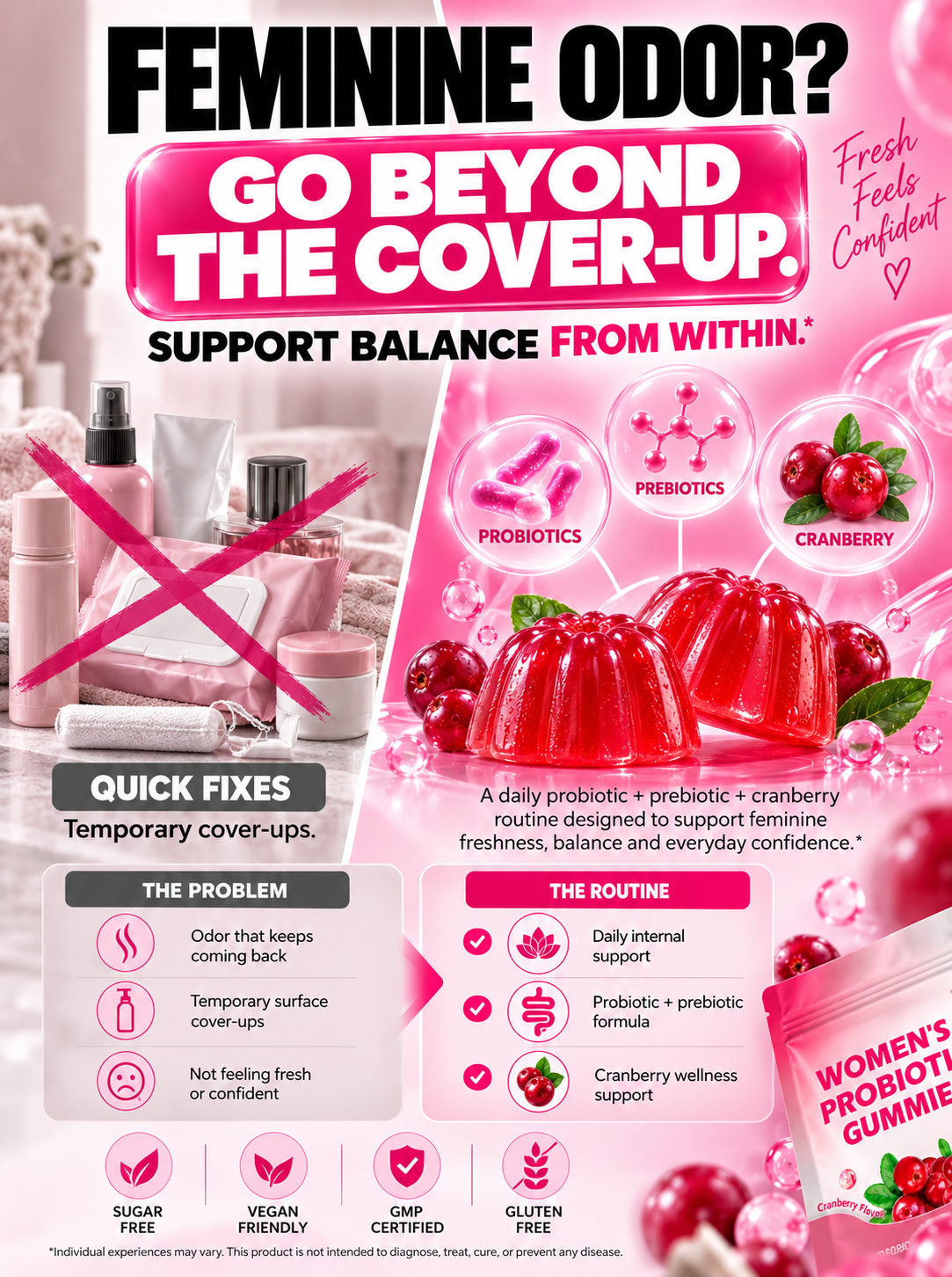 NEWESSA FEMININE BALANCE GUMMIES