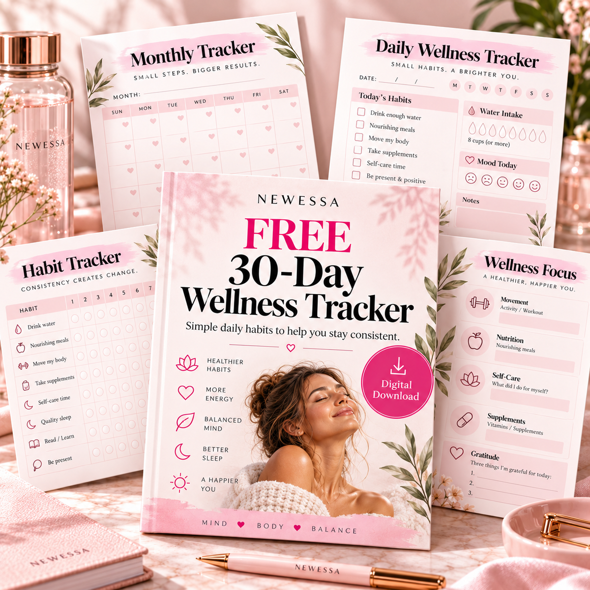 30-Day Wellness Tracker