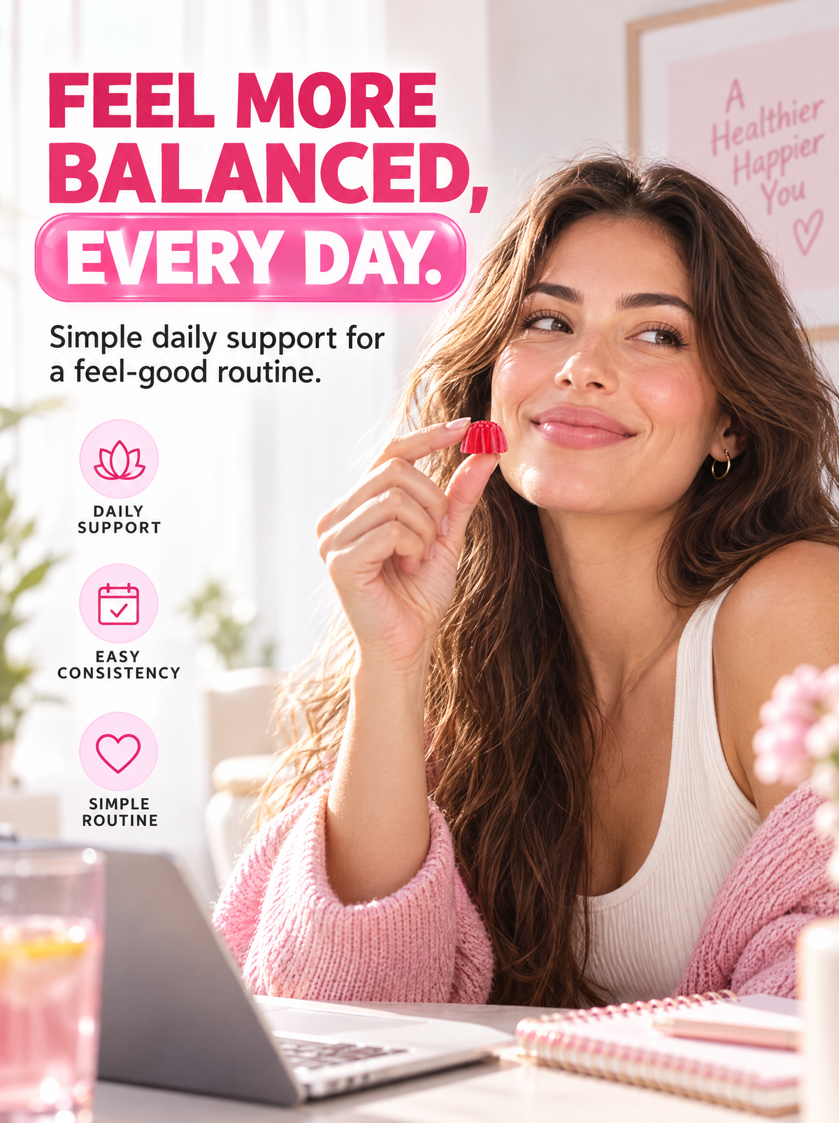 NEWESSA FEMININE BALANCE GUMMIES