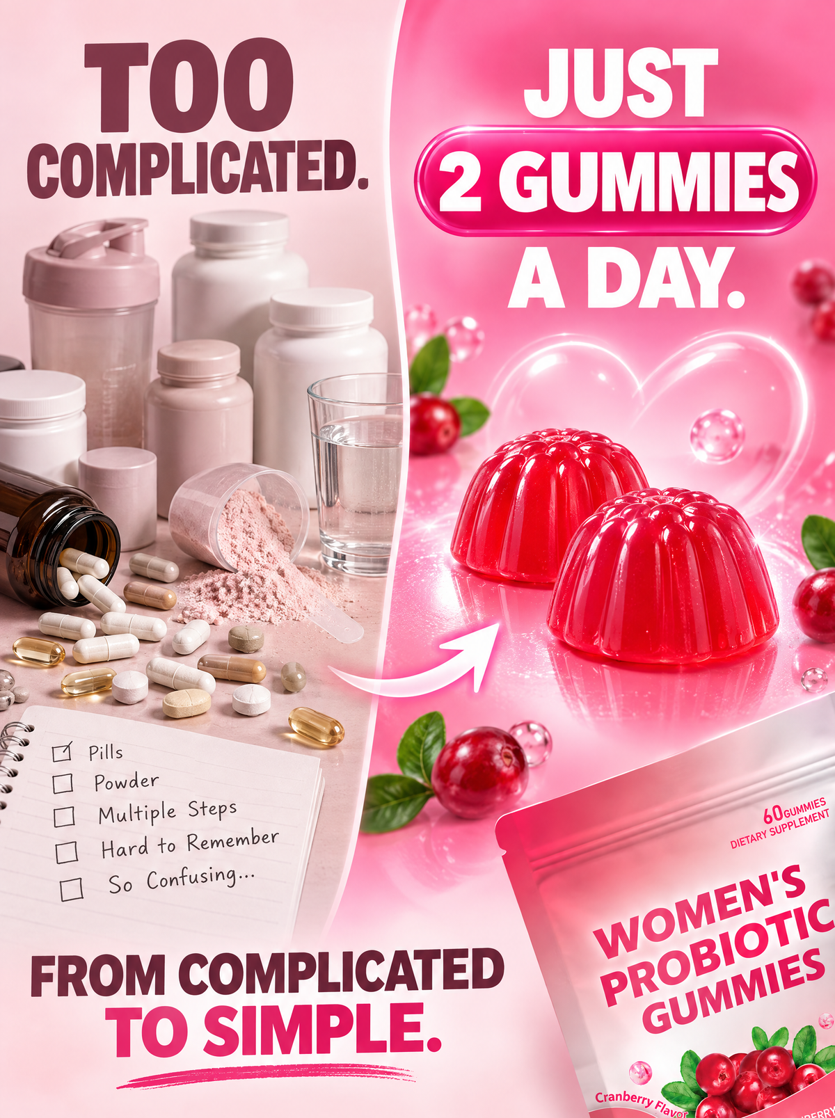 NEWESSA FEMININE BALANCE GUMMIES